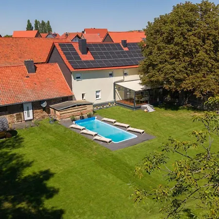 Elementa Wellness Reddeber Holiday home Wernigerode